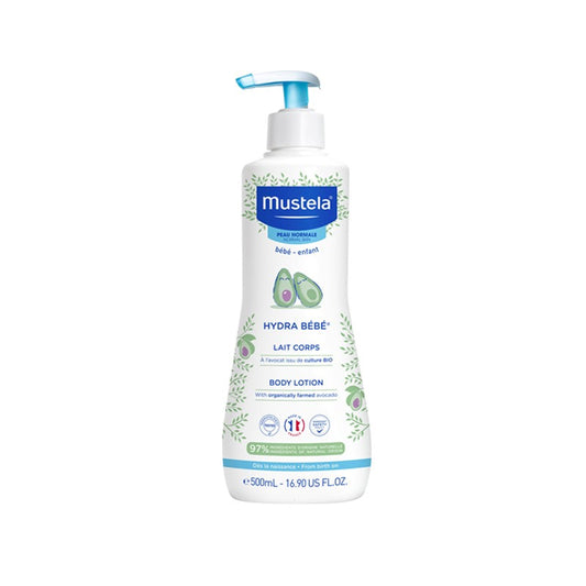 MUSTELA Hydra Bebé Leche Corporal 500ml-1