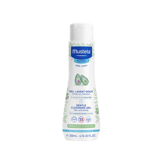 MUSTELA Gel de Baño Suave Dermolimpiador 200ml-1