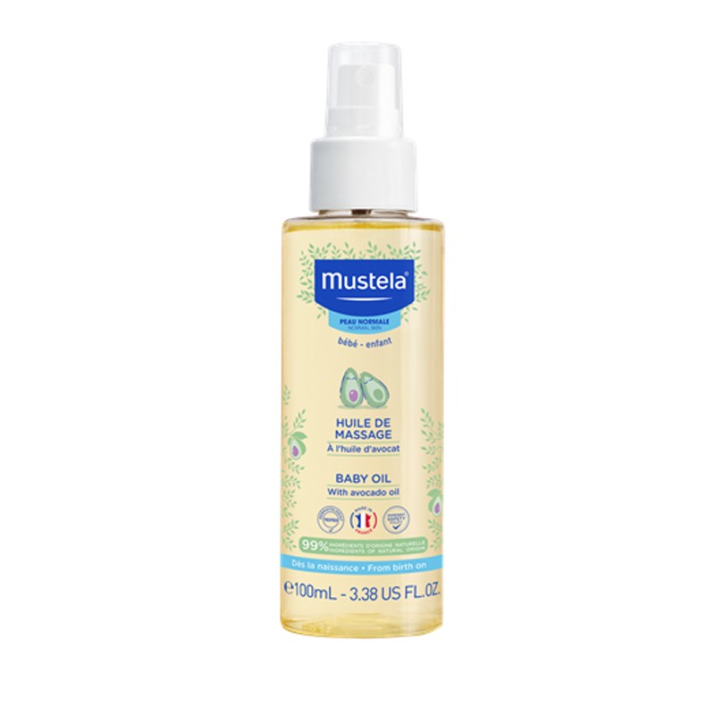 MUSTELA Aceite de Masaje Bebé 100ml-2