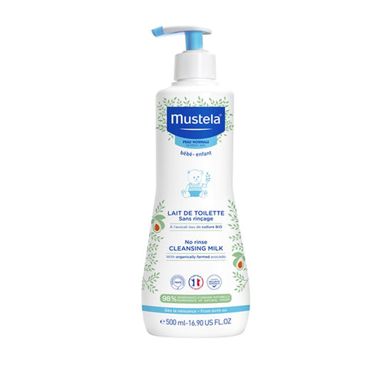 MUSTELA Loción Limpiadora 500ml-1