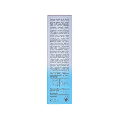 ISDIN Fusion Fluid Mineral Baby Pediatrics SPF 50 Fotoprotector 50ml-4