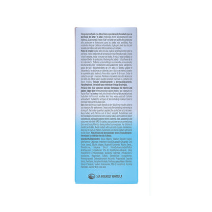 ISDIN Fusion Fluid Mineral Baby Pediatrics SPF 50 Fotoprotector 50ml-5