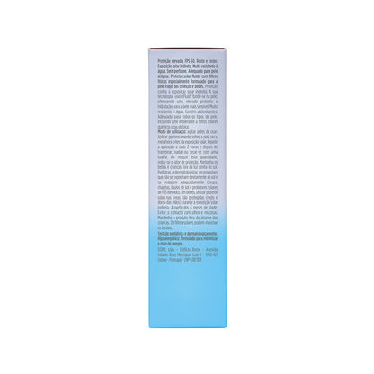 ISDIN Fusion Fluid Mineral Baby Pediatrics SPF 50 Fotoprotector 50ml-3