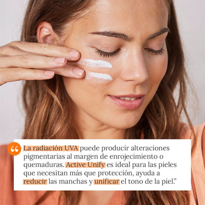 ISDIN Fotoultra 100 Active Unify Despigmentante (SPF 50+) 50ml-9