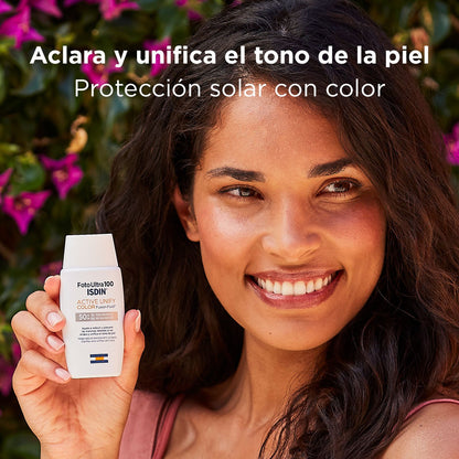 ISDIN Foto Ultra 100 Active Unify Color Despigmentante (SPF50+) 50ml-7