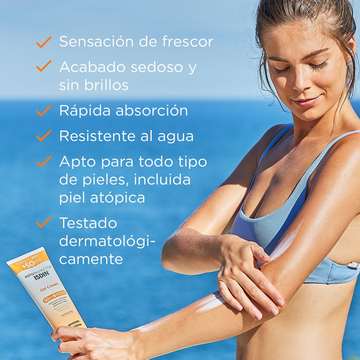 ISDIN Fotoprotector Gel Cream SPF 30 250ml-4