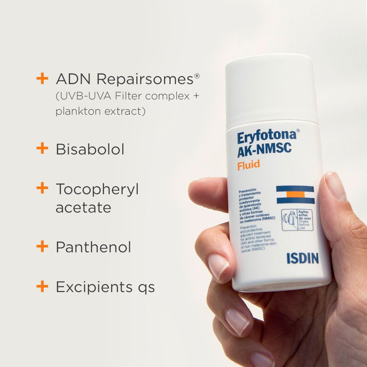 ISDIN Eryfotona AK-NMSC Fluid SPF 100+ 50ml-8
