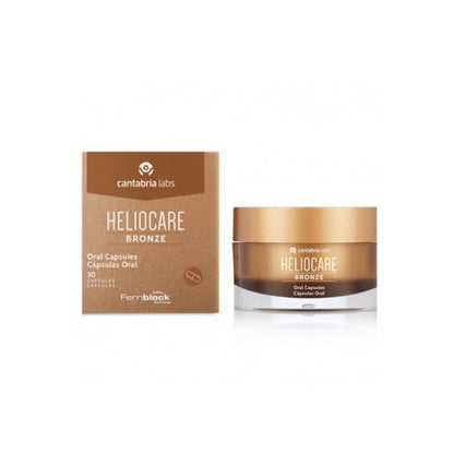 HELIOCARE Bronze Cápsulas Fotoprotección Oral 30 Cápsulas-3
