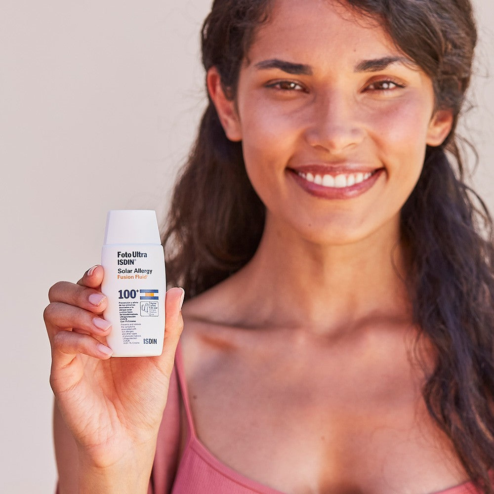 ISDIN Fotoultra Solar Allergy Fusion Fluid SPF 100+ (50ml)-3