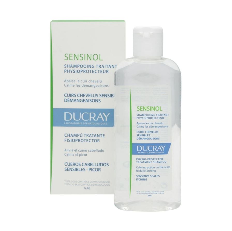 DUCRAY Sensinol Champú Tratante Fisioprotector 200ML-1