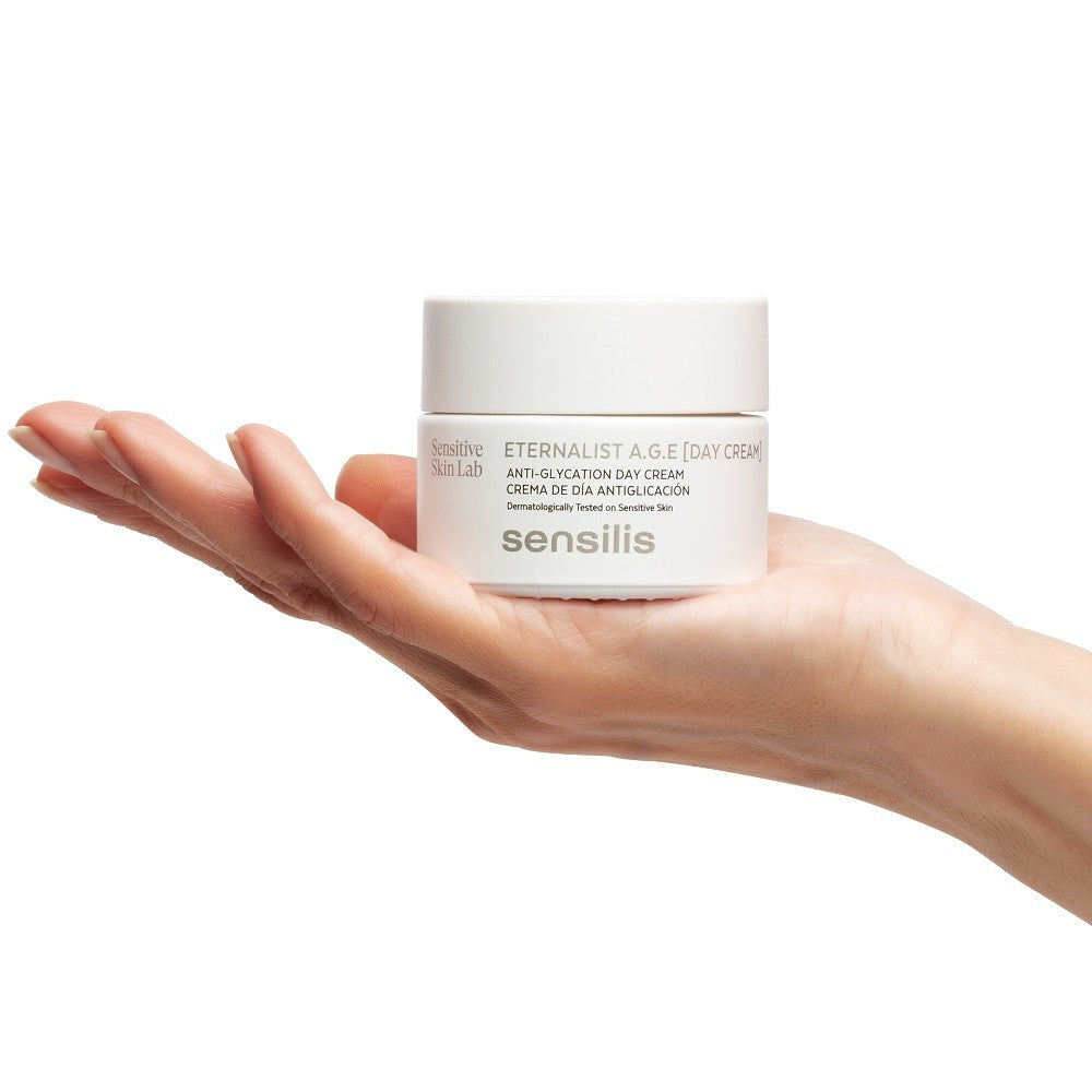 SENSILIS Eternalist A.G.E. Crema de Día Antiglicación 50ml-5