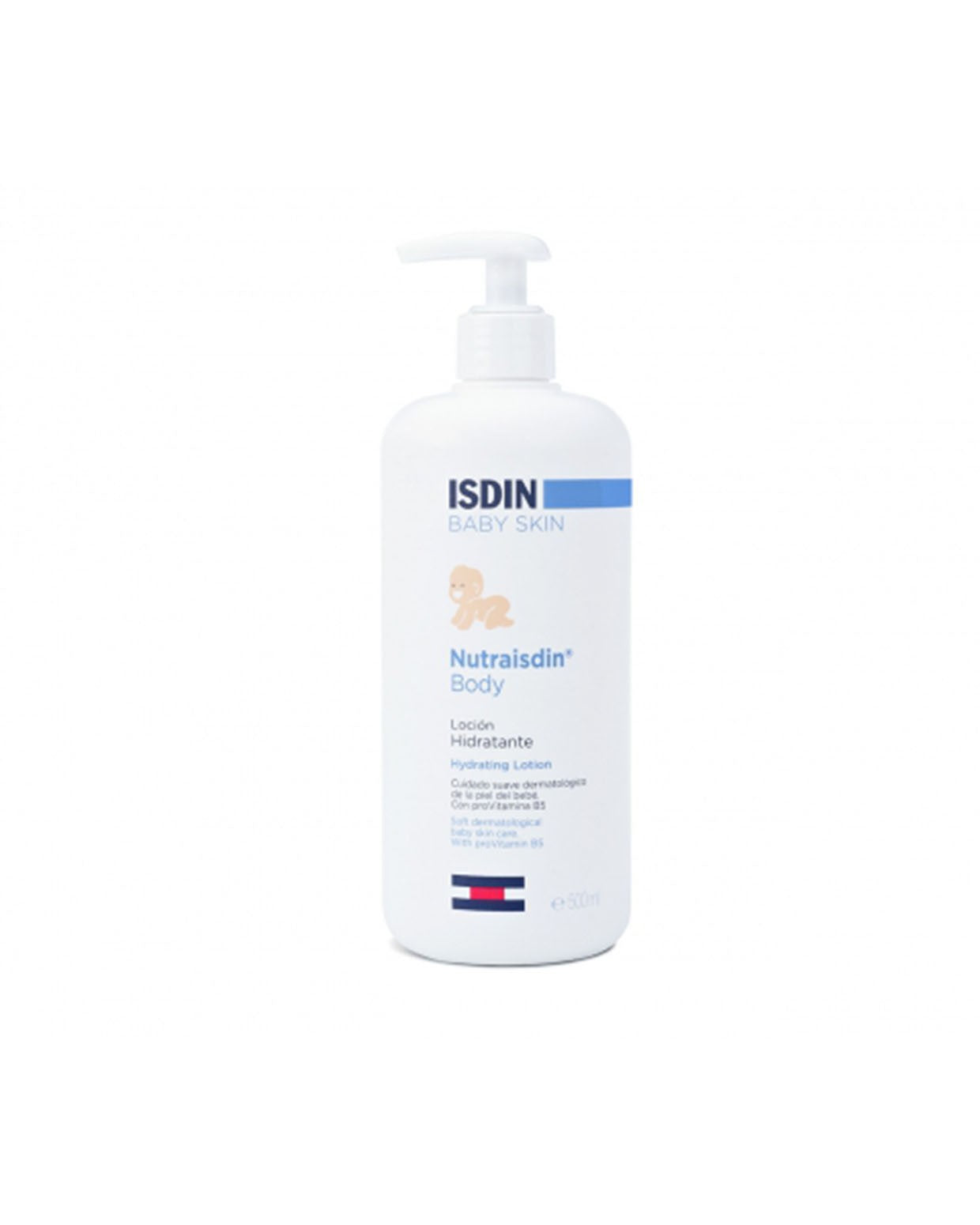 ISDIN Baby Naturals Nutraisdin Loción Hidratante Corporal 400ml-2