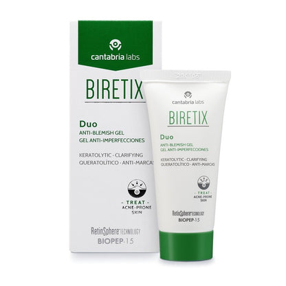 BIRETIX Duo Gel Anti-Imperfecciones 30ml-1