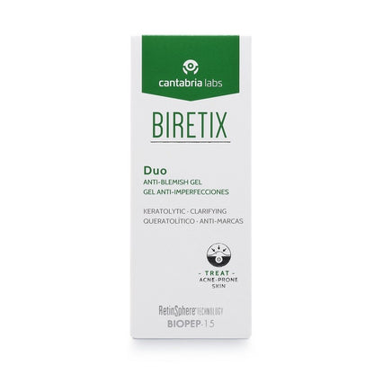 BIRETIX Duo Gel Anti-Imperfecciones 30ml-3