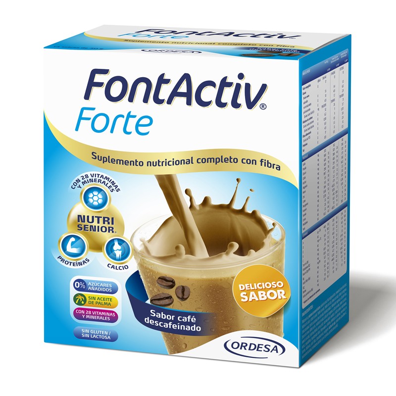 FONTACTIV Forte Café 14 Sobres-1