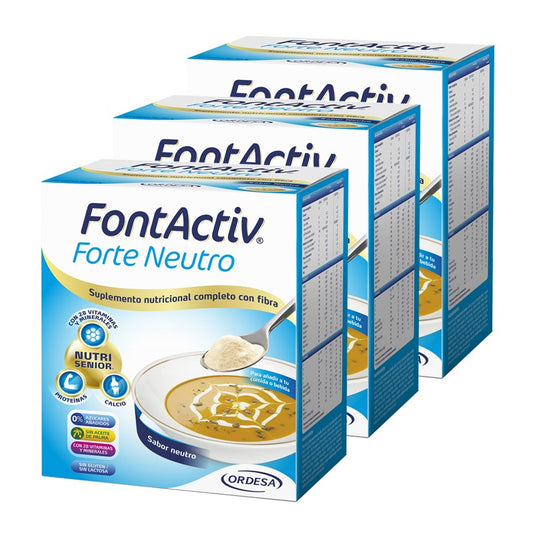 FONTACTIV Forte Neutro TRIPLO 3x10 Sobres-1