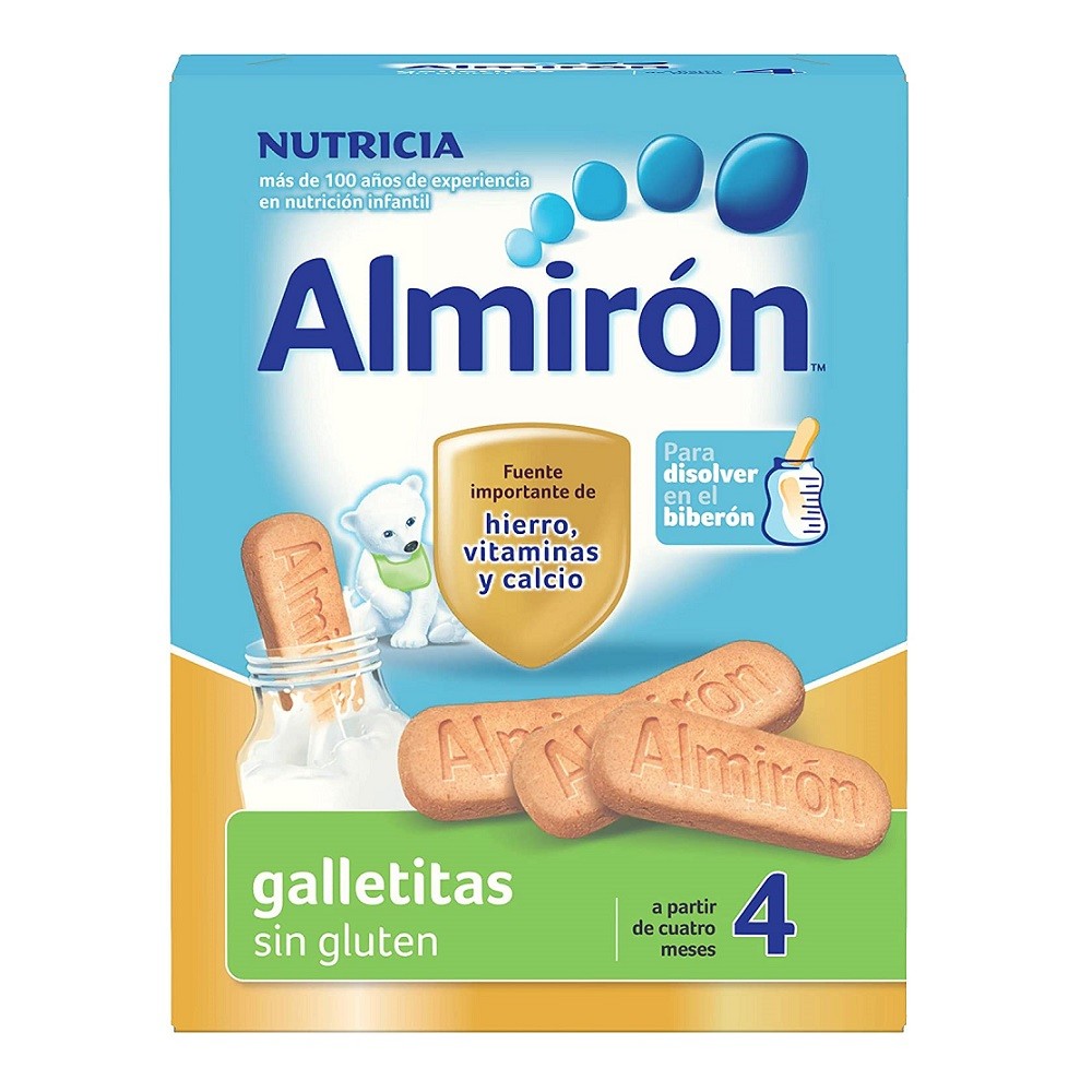 ALMIRÓN Galletas Sin Gluten 250g-1