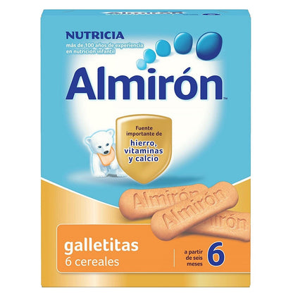 ALMIRÓN Galletas 6 Cereales 180g-1