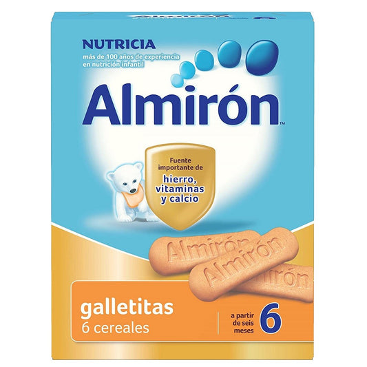 ALMIRÓN Galletas 6 Cereales 180g-1