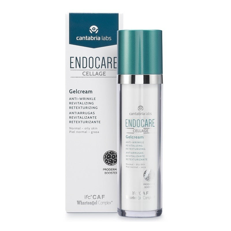 ENDOCARE Cellage GelCream Prodermis 50ml + Cellage Contorno de Ojos 15ml PACK-2