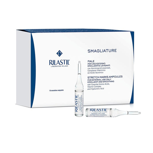 RILASTIL SMAGLIATURE Tratamiento Antiestrías 10 Ampollas-1