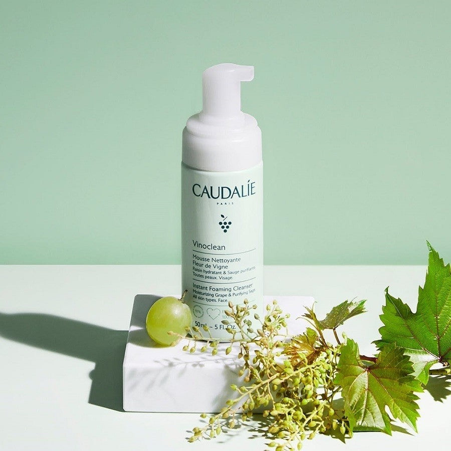 CAUDALIE Espuma Limpiadora Vinoclean 50ml-2