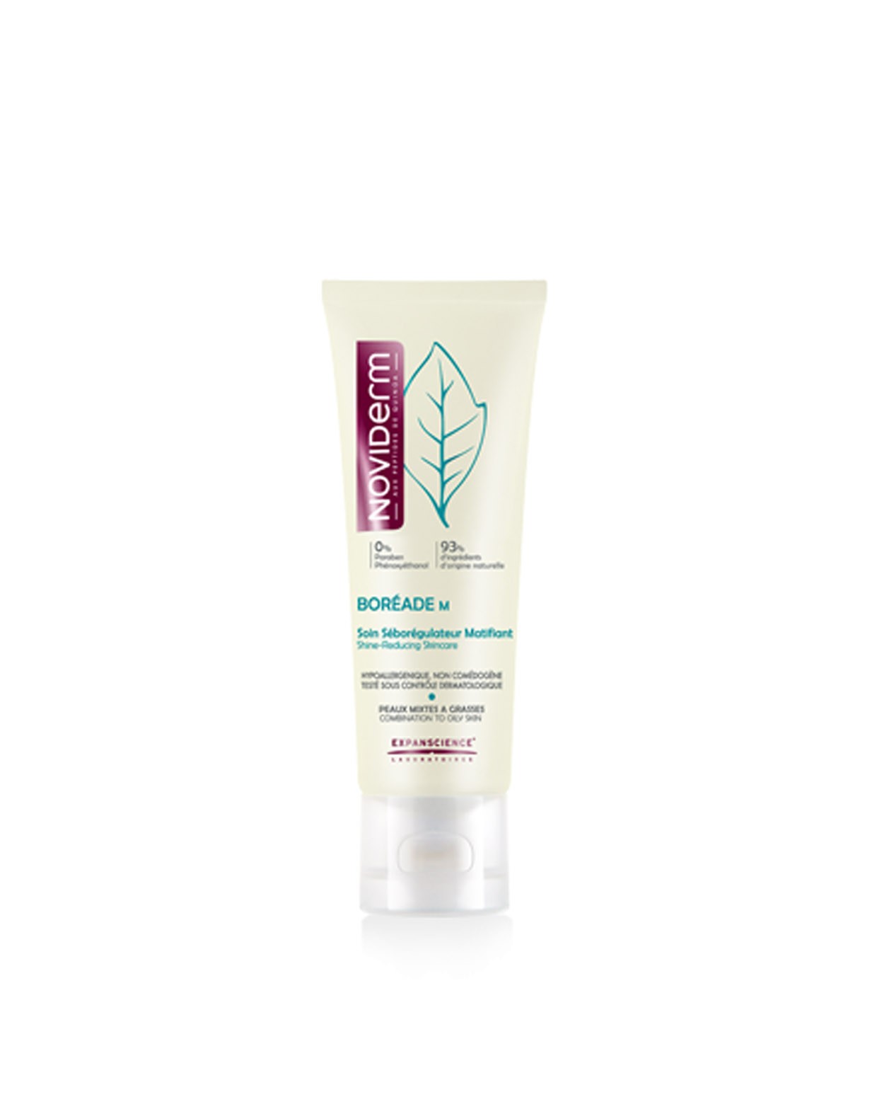 NOVIDERM Boréade M Emulsión Seborreguladora Matificante 40ML-1