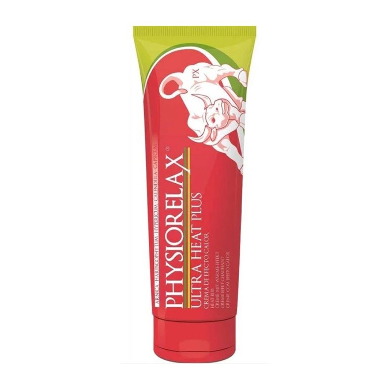 PHYSIORELAX Ultra Heat Crema Masaje Efecto Calor 250ml-1