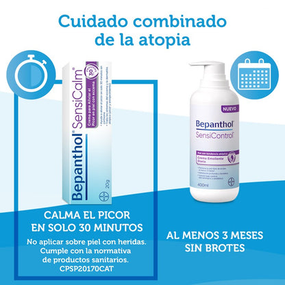 BEPANTHOL SensiCalm Crema 20g-7