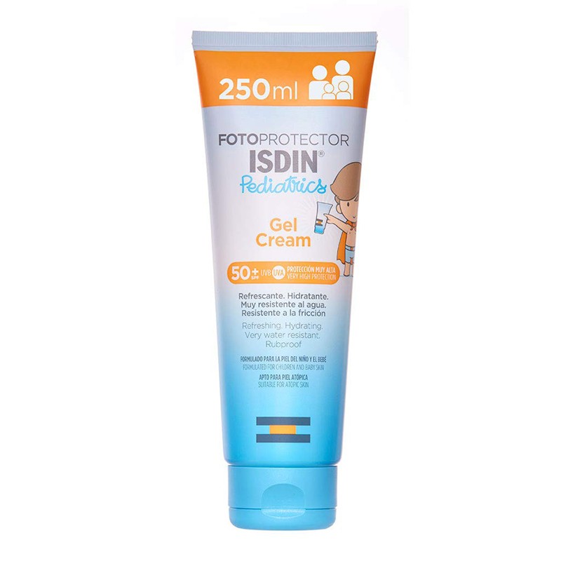 ISDIN Fotoprotector Gel Crema Pediatrics SPF 50+ 250ml-1