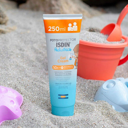 ISDIN Fotoprotector Gel Crema Pediatrics SPF 50+ 250ml-8