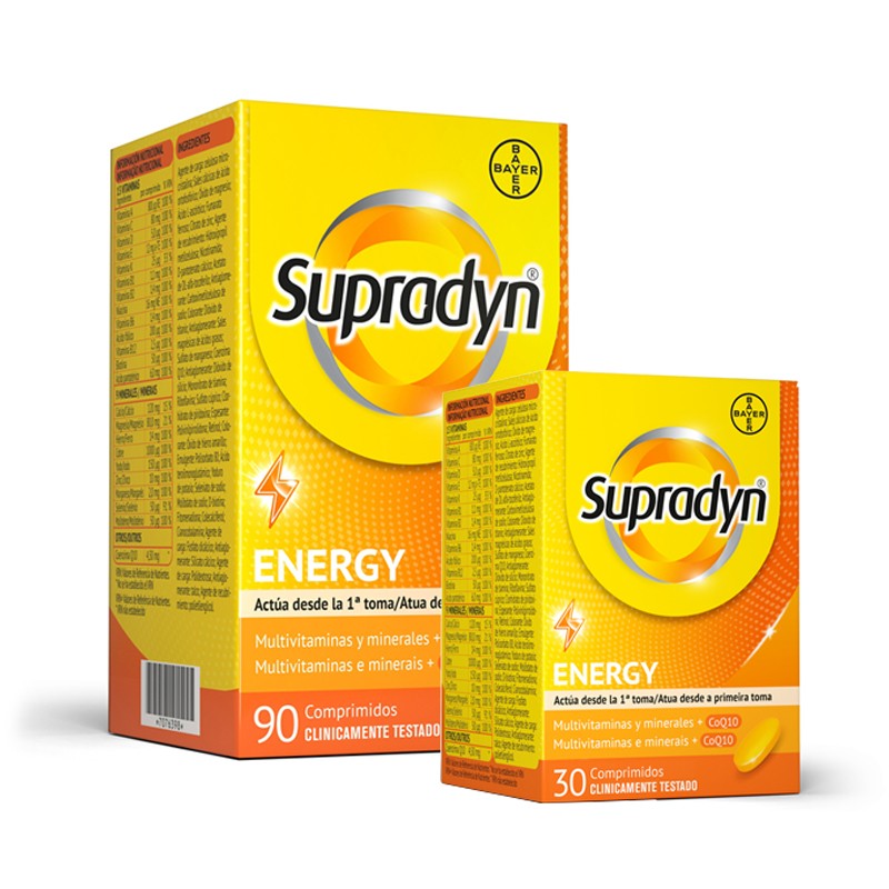 SUPRADYN Energy Pack 90+30 Comprimidos REGALO-3