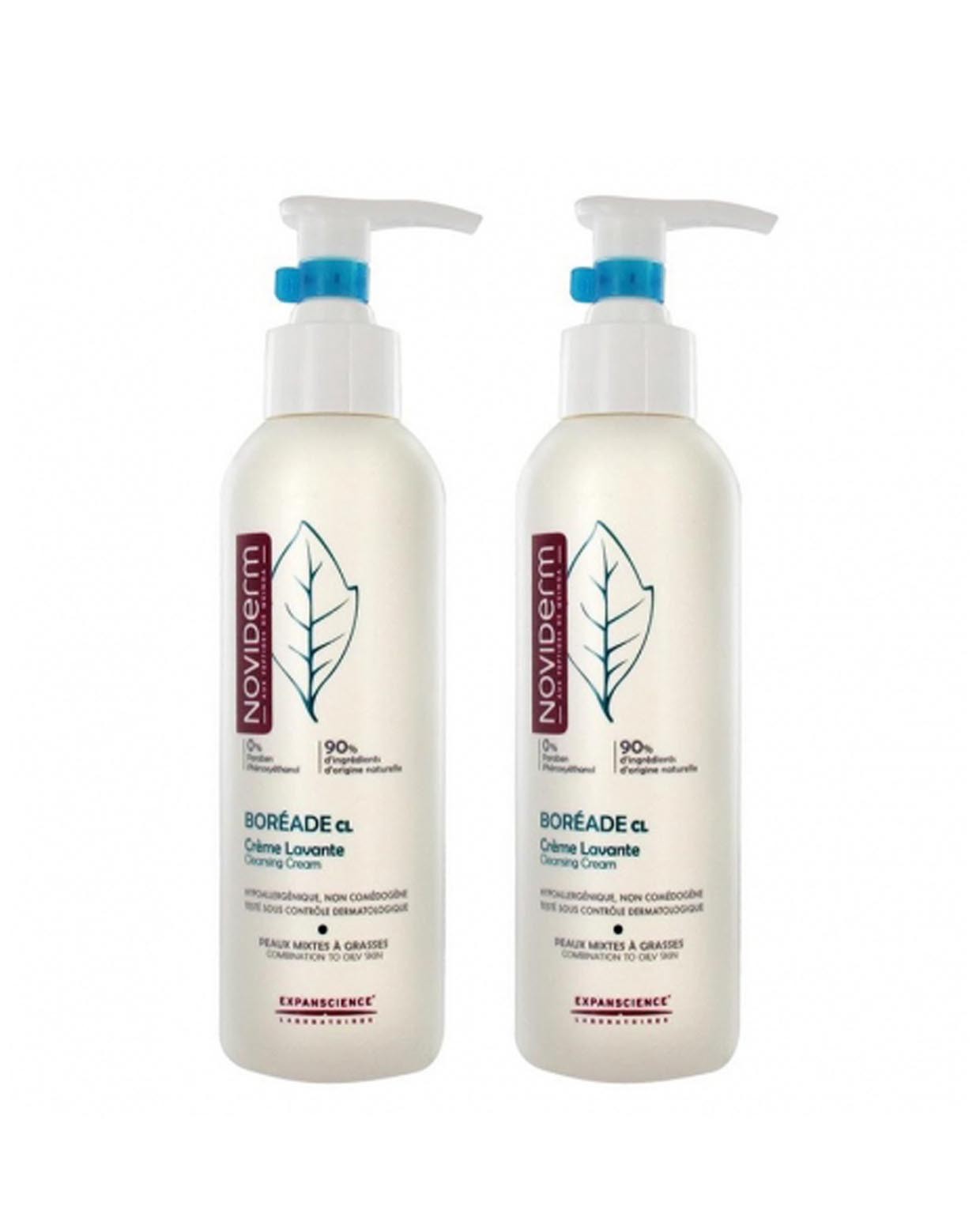 PACK NOVIDERM Boréade CL 2x200ML-1
