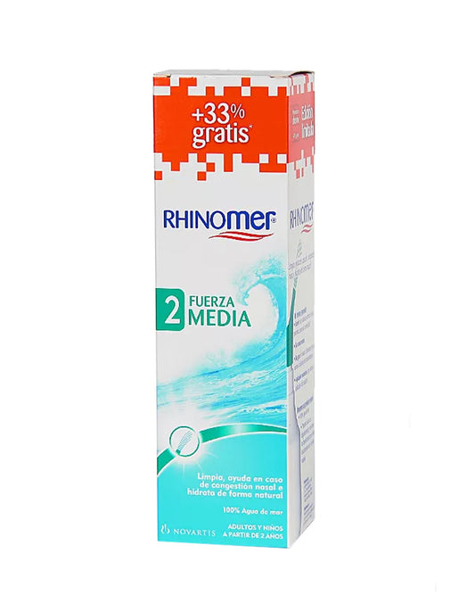 RHINOMER Limpieza Nasal Fuerza 2 180ML-1