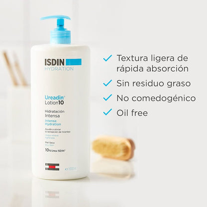 ISDIN Ureadin Lotion 10 DUPLO 2x750ml-5