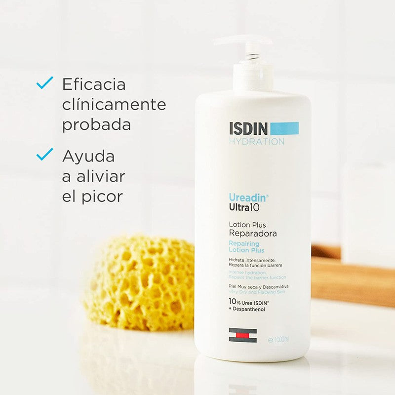 ISDIN Ureadin Ultra 10 Loción Reparadora 400ml-6