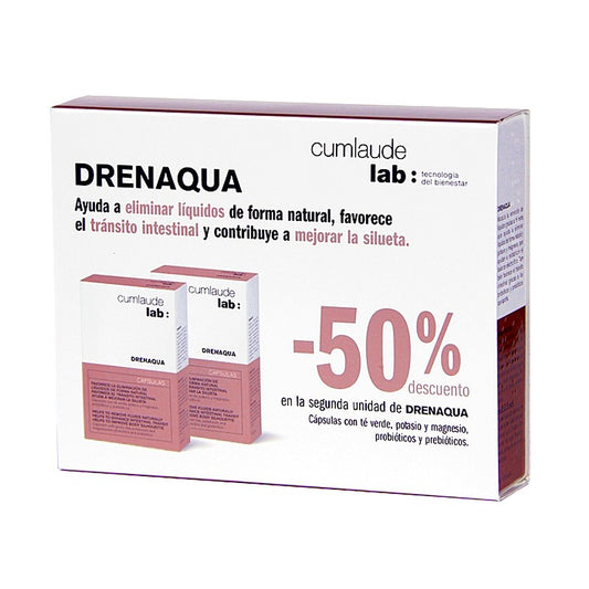 CUMLAUDE LAB Drenaqua PACK 2x30 Cápsulas-1