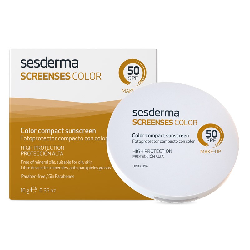 SESDERMA Screenses Color Compact Sunscreen Light SPF 50 10g-1