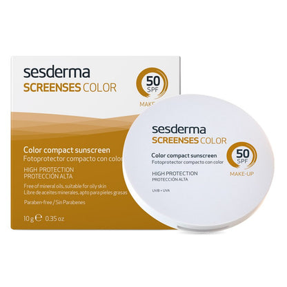 SESDERMA Screenses Color Compact Sunscreen Light SPF 50 10g-1