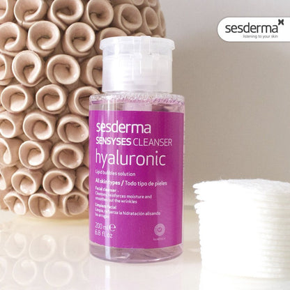 SESDERMA Sensyses Cleanser Hyaluronic Desmaquillante Limpiador 200ml-3