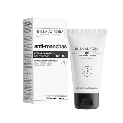 BELLA AURORA Crema de Manos Anti-Manchas SPF15 (75ml)-2