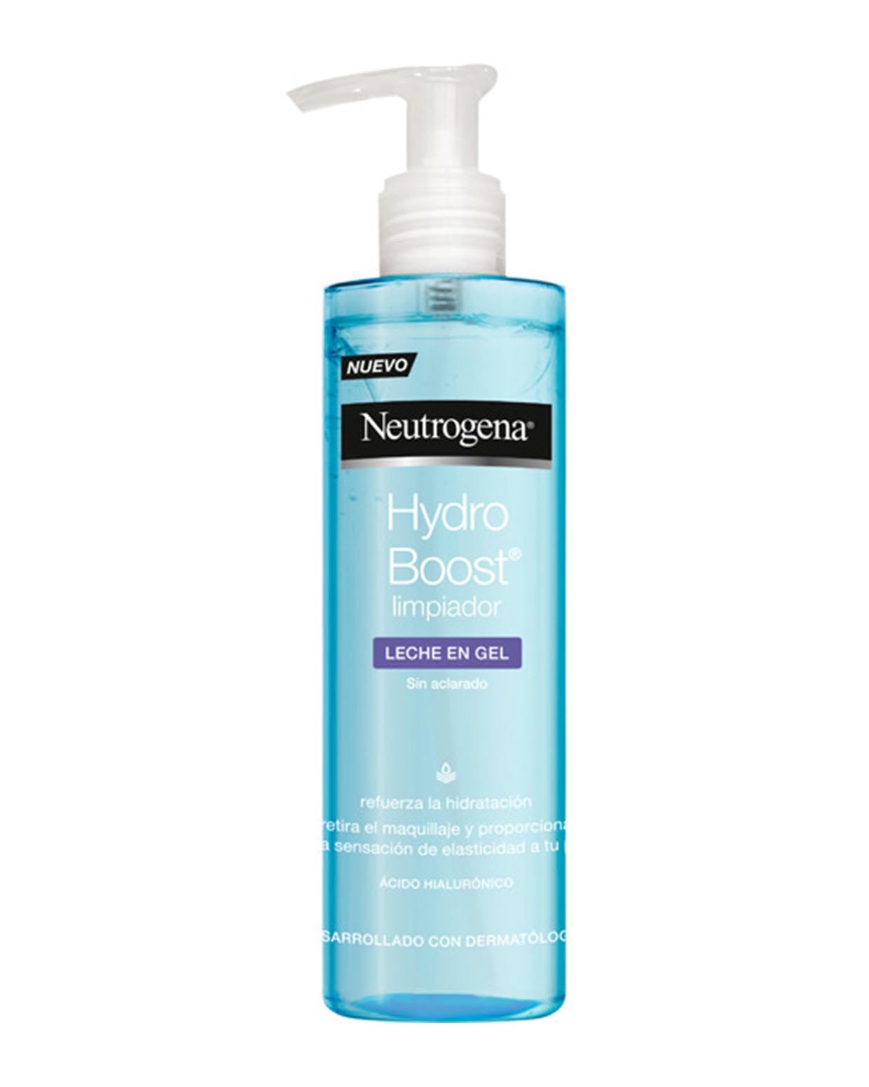 NEUTROGENA Hydro Boost Limpiador Leche en Gel 200ml-5