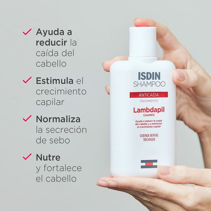 ISDIN LAMBDAPIL Champú Anticaída 2x400ML-2