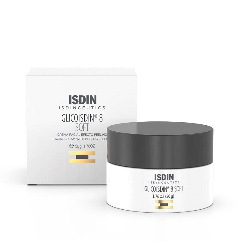 ISDINCEUTICS GLICOISDIN Crema Antiedad 8 Soft 50ml-1