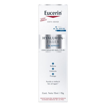 EUCERIN Hyaluron-Filler Contorno de Ojos spf15 15ml-2