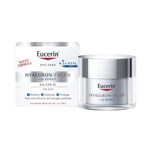 EUCERIN Hyaluron-Filler Día SPF15 Piel Seca 50ml-1