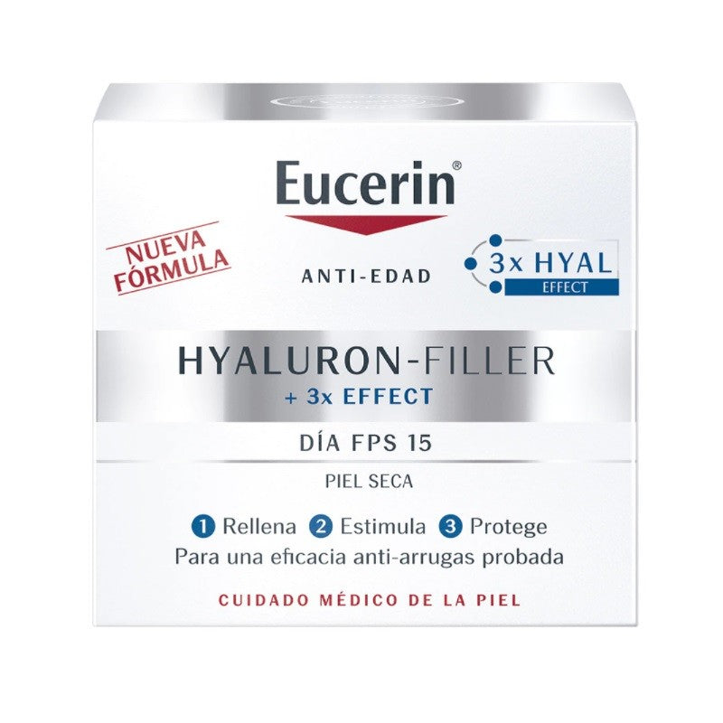 EUCERIN Hyaluron-Filler Día SPF15 Piel Seca 50ml-2