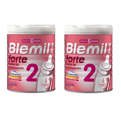 PACK BLEMIL Plus 2 Forte Leche de Continuación 2x800gr-9