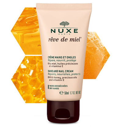 NUXE Rêve de Miel Crema de Manos y Uñas 50ml-2