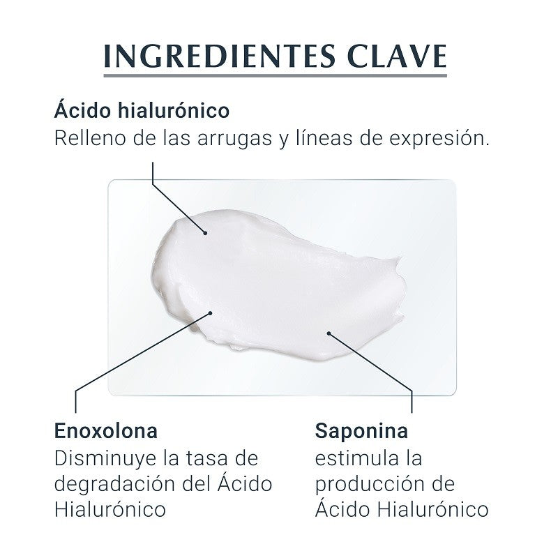 EUCERIN Hyaluron-Filler Día SPF15 Piel Normal y Mixta 50ml-4